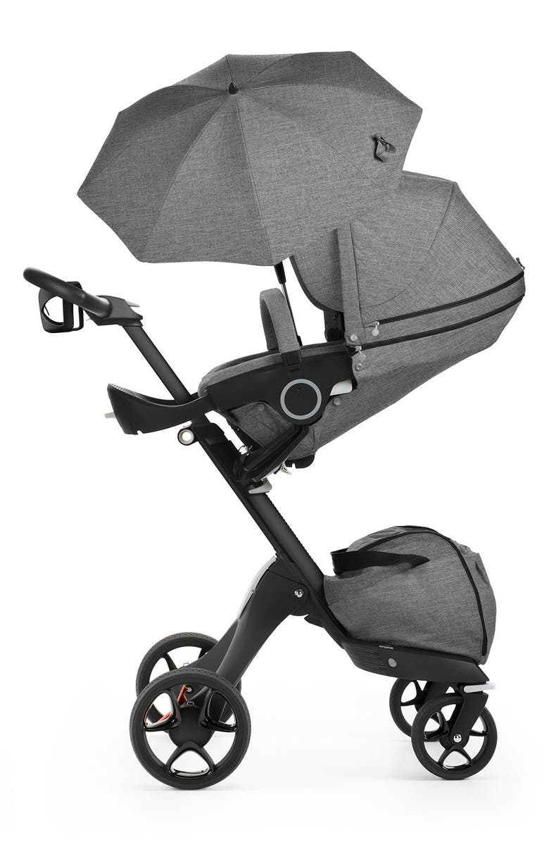 Stokke Xplory<sup>®</sup> True Black Stroller, Main, color, 
