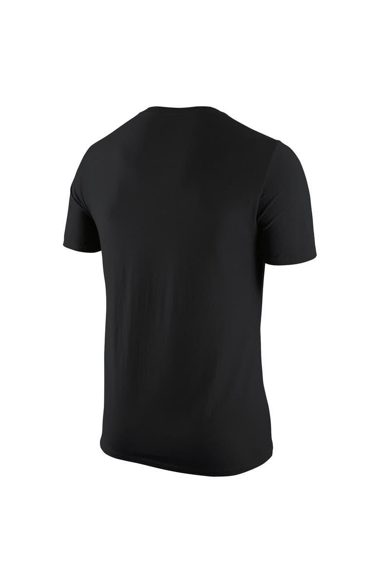 Nike Men's Nike Black Texas Longhorns 2025 NCAA Women's Basketball Tournament March Madness Final Four Regional Champions Locker Room T-Shirt, Alternate, color, 