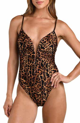 Lilou Leopard One-Piece Swimsuit