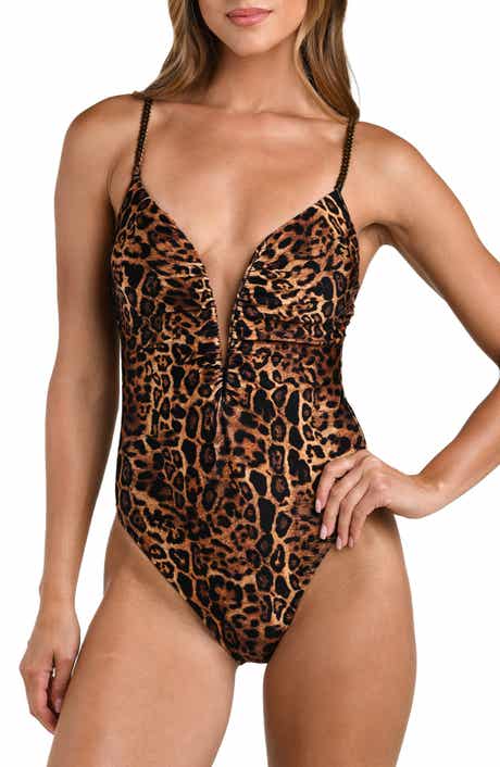Lilou Leopard One-Piece Swimsuit