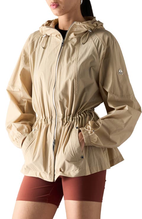 Skyline 3Q Hooded Jacket