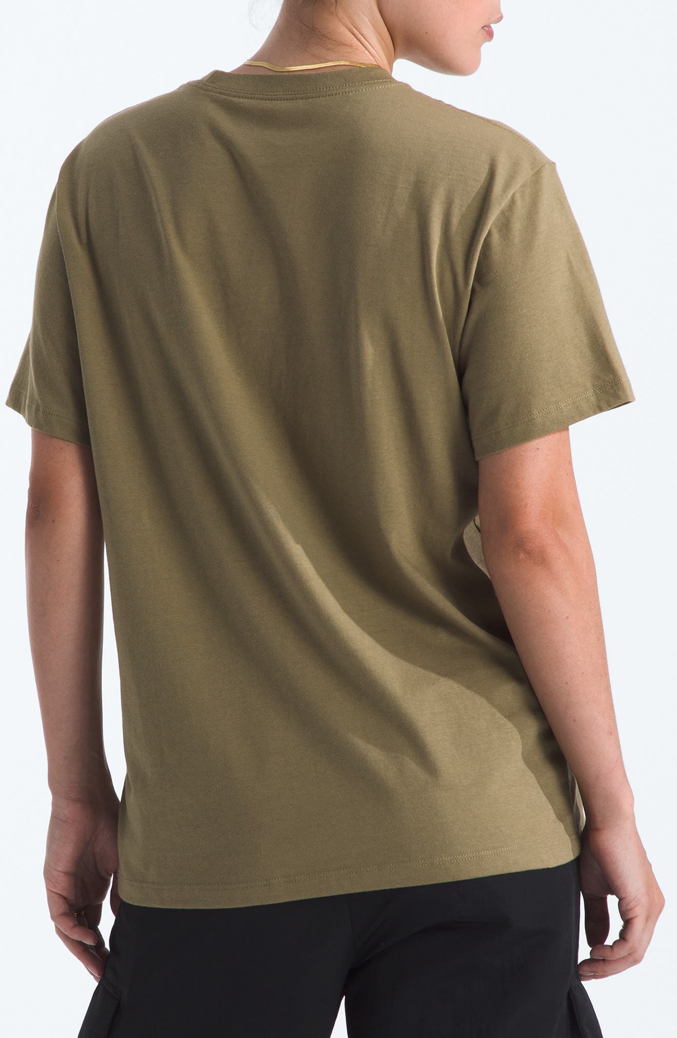 Evolution Simple Dome Relaxed Cotton T-Shirt - image 4