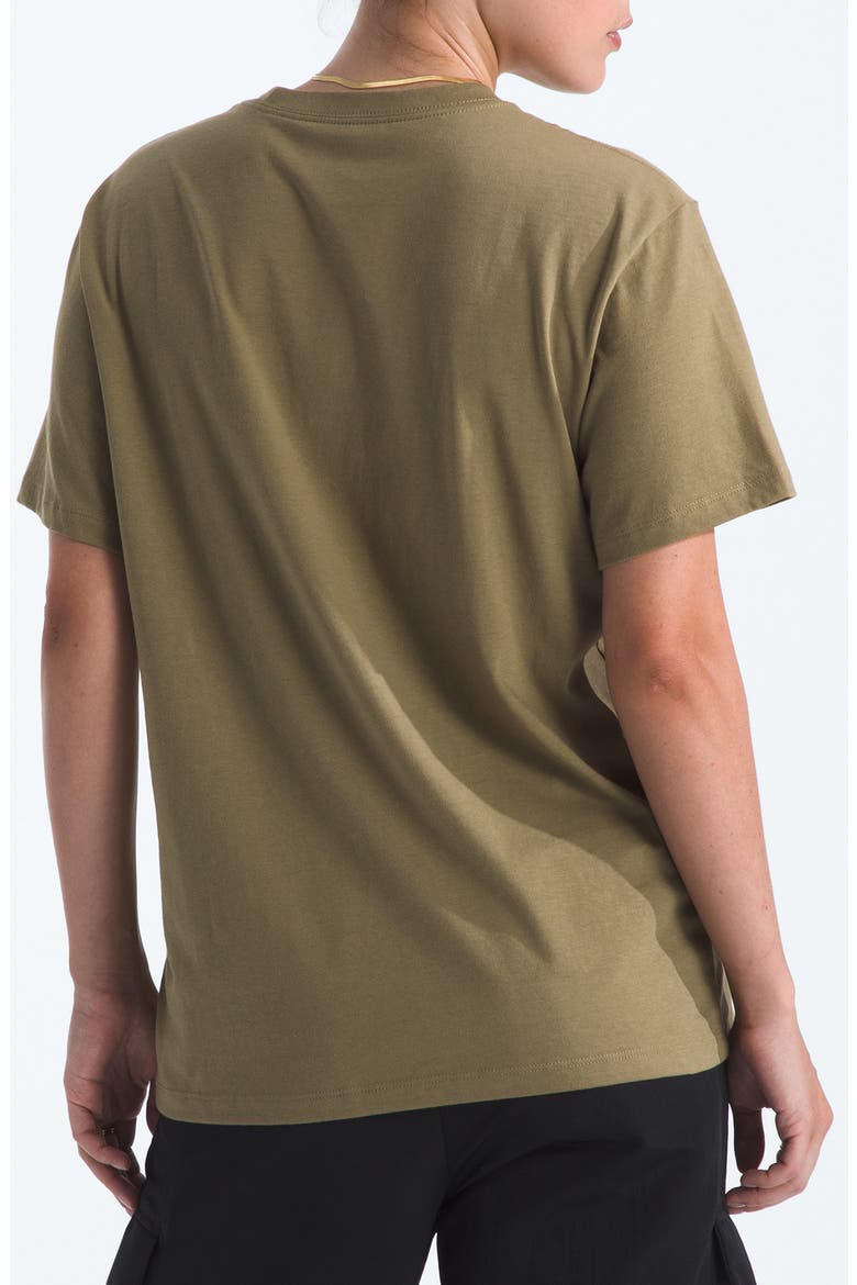 Evolution Simple Dome Relaxed Cotton T-Shirt, Alternate, color, CEDAR