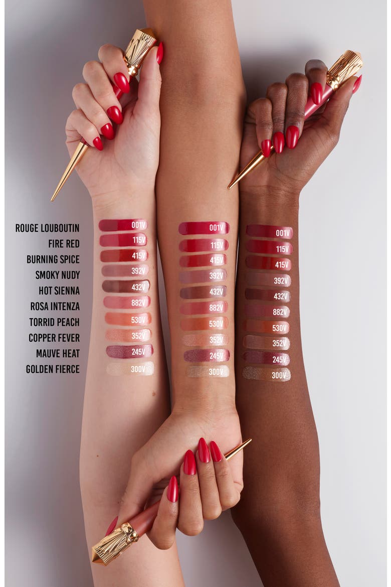 Rouge Stiletto Vinyl Gloss, Alternate, color, SMOKY NUDY