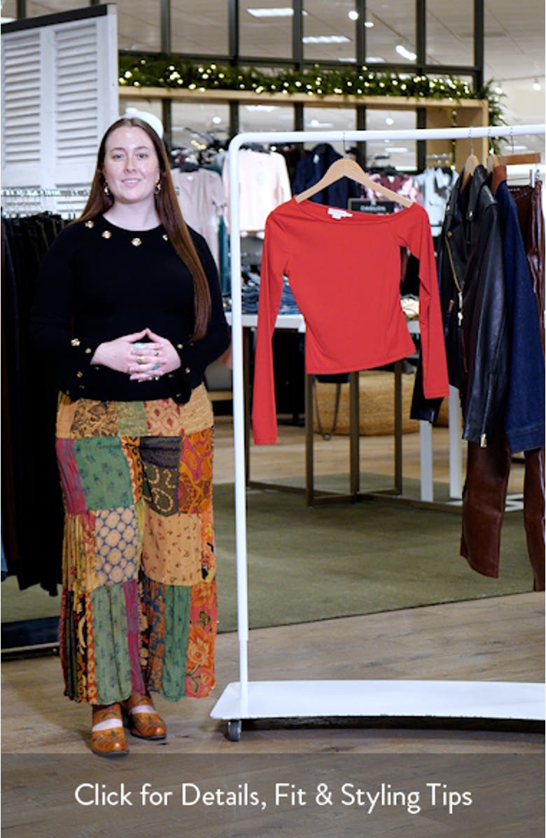 Weightless One-Shoulder Top, sales video thumbnail