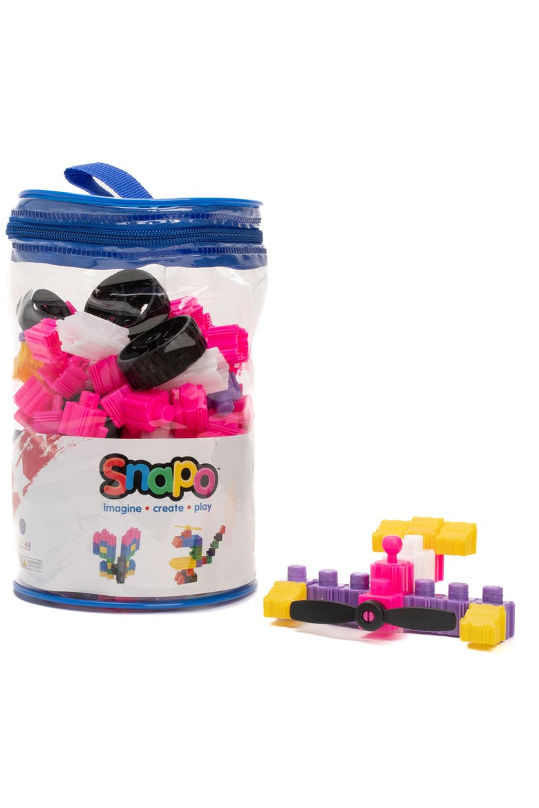 Unicorn Creator 200 Piece Kit Building Blocks, Alternate, color, Multicolored