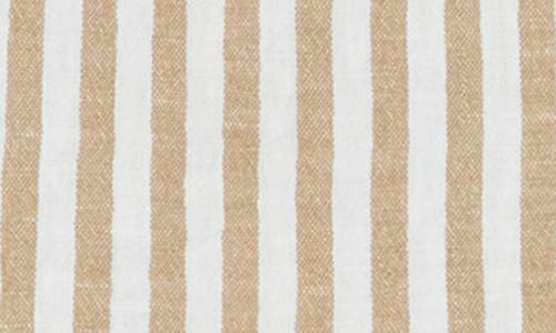 Max Studio Stripe Short Sleeve Textured Button-up Shirt