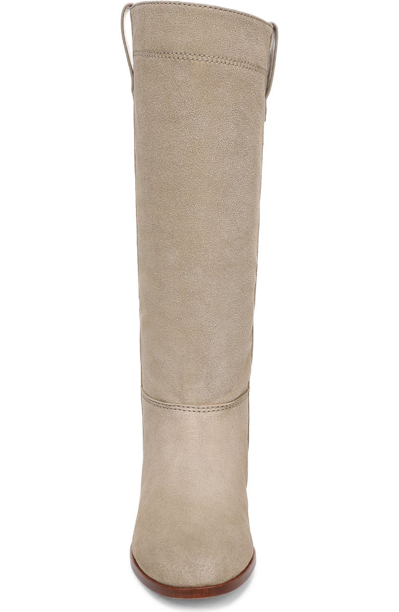 Veronica Beard Dwyer Knee High Boot, Alternate, color, Sand