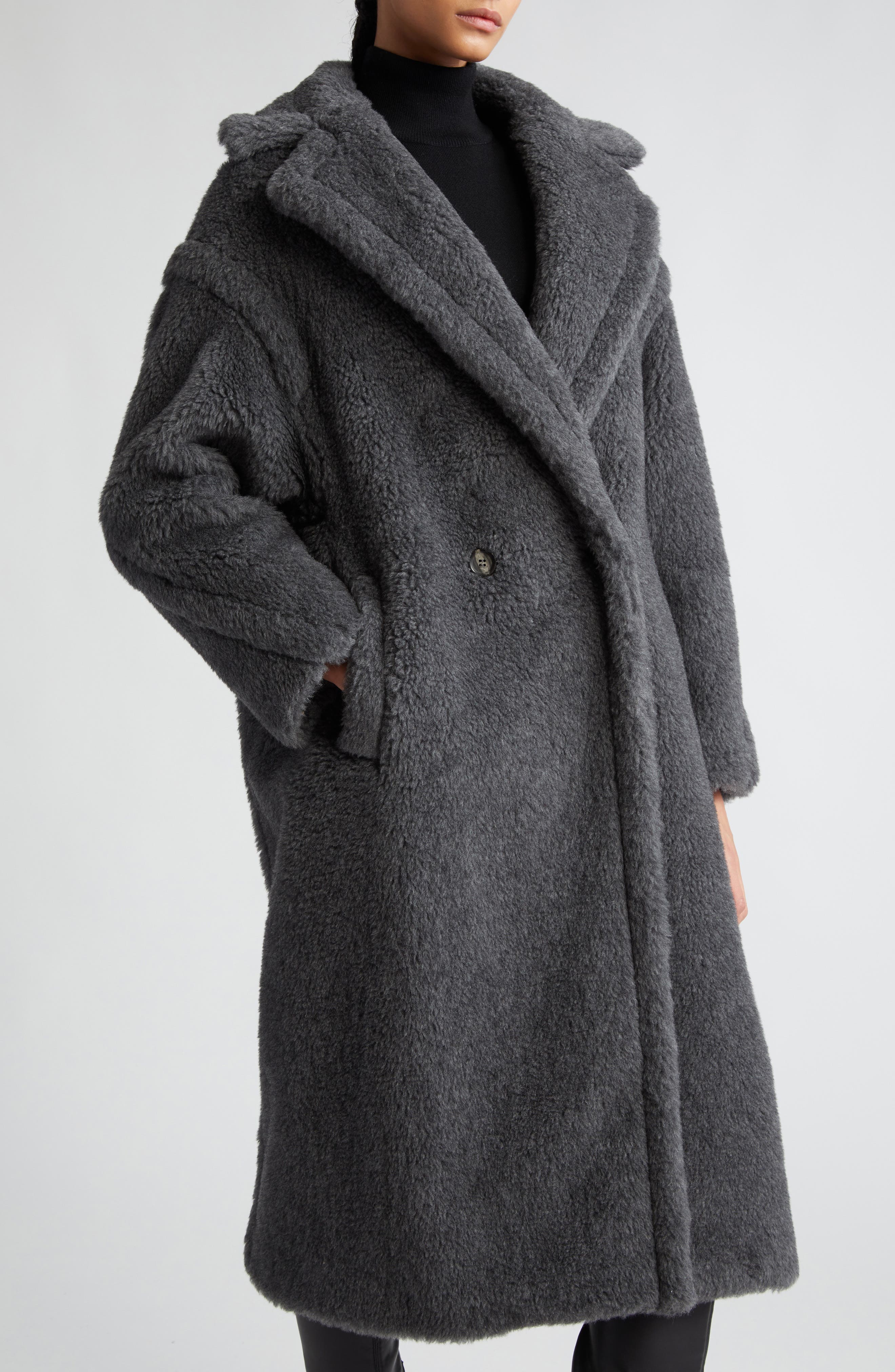 Max Mara Teddy Bear Icon Coat (Women) | Nordstrom
