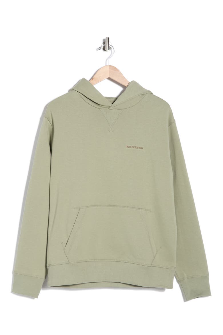 Athletics Nature State Cotton Hoodie, Alternate, color, OLIVE