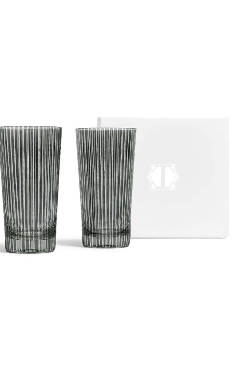 Togas Dormer Set of glasses for drinks, Alternate, color, Grey