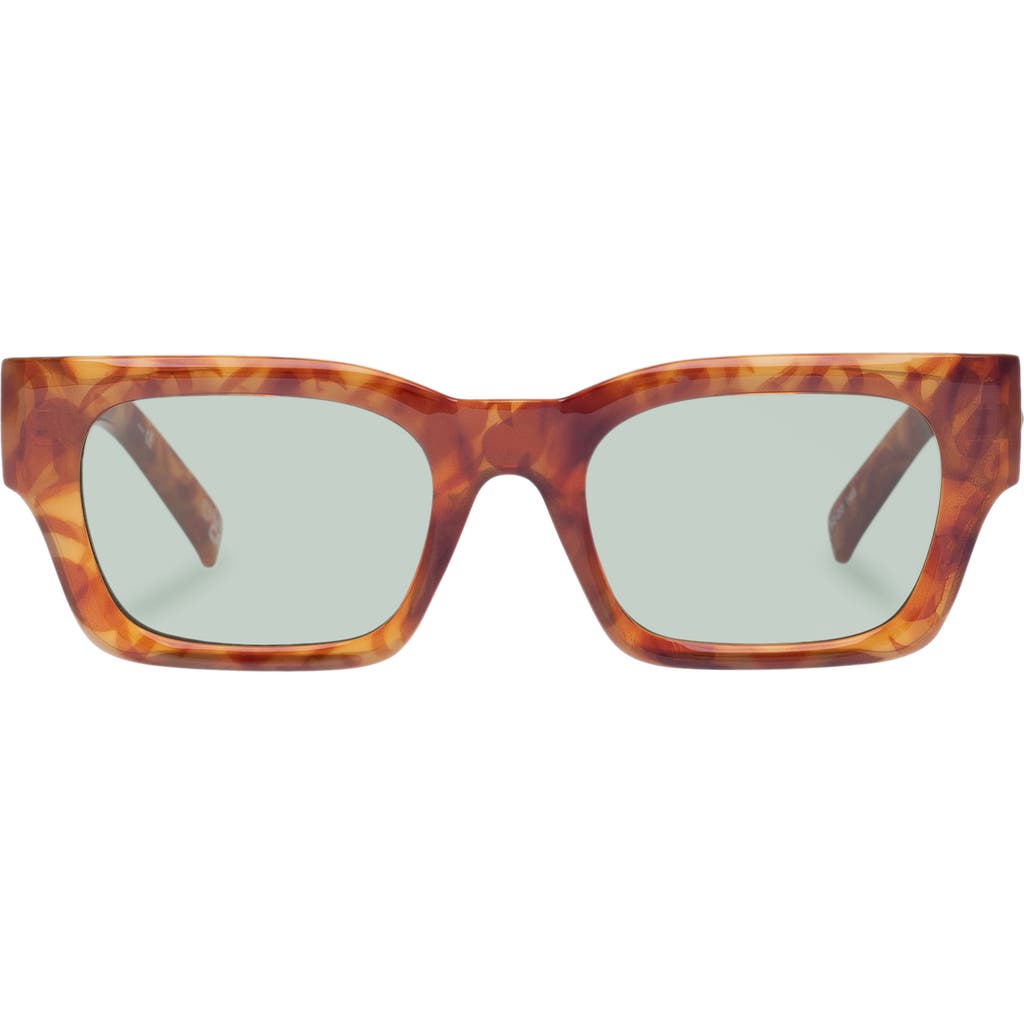 Le Specs Shmood 52mm Rectangular Sunglasses