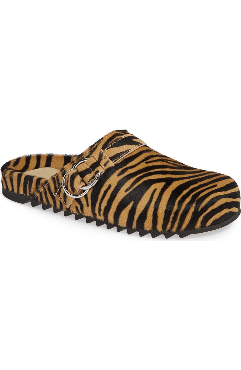 GREATS Nick Wooster x GREATS Genoa Genuine Calf Hair Clog, Main, color,