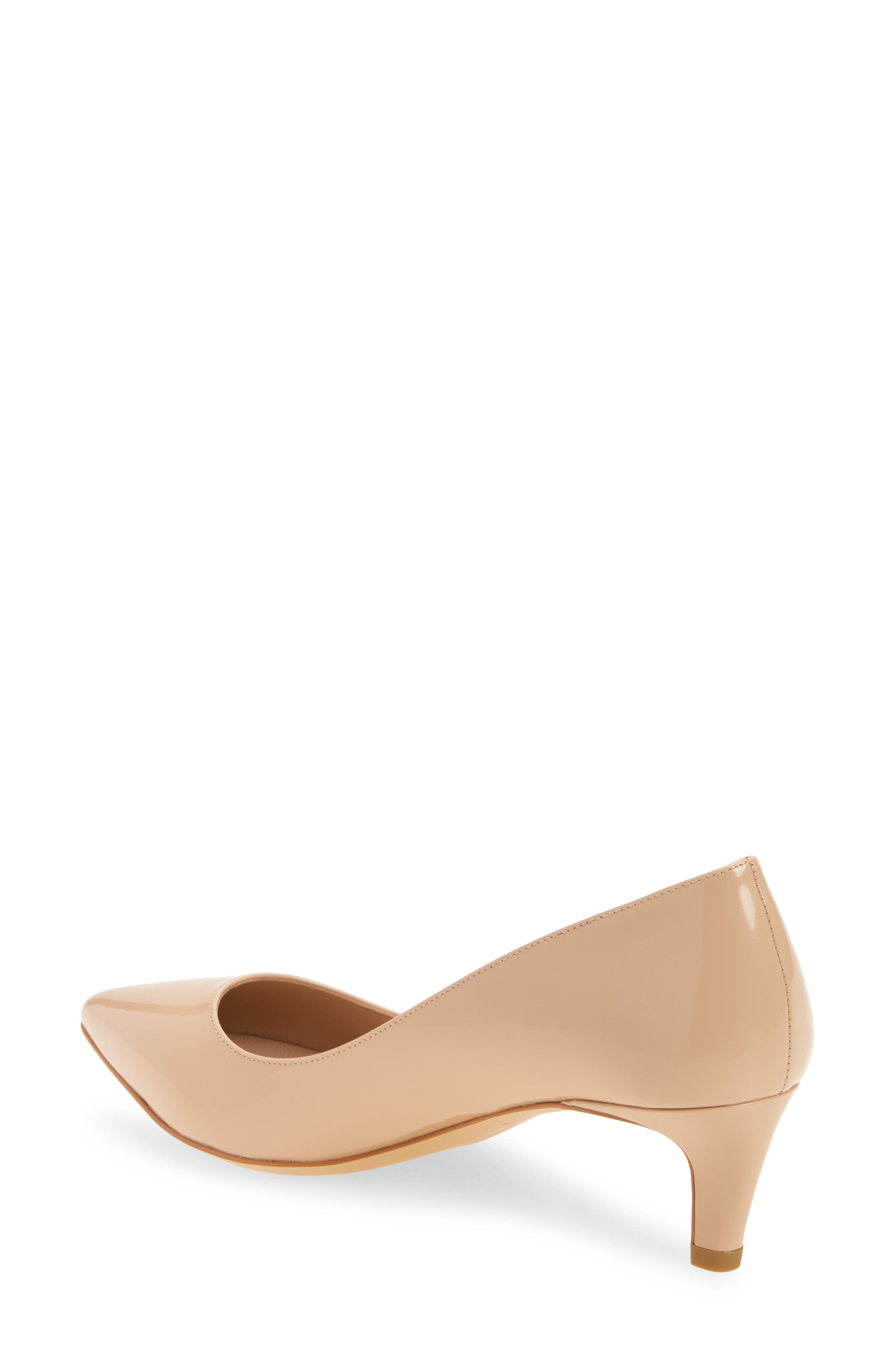 Stuart Weitzman Dancer 50 Pump, Alternate, color, Golden Beige