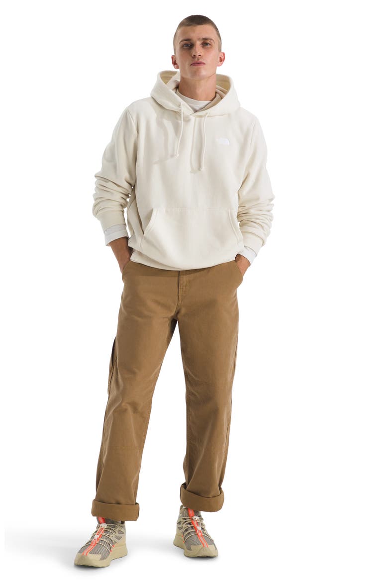 Evolution Simple Dome Hoodie, Alternate, color, WHITE DUNE