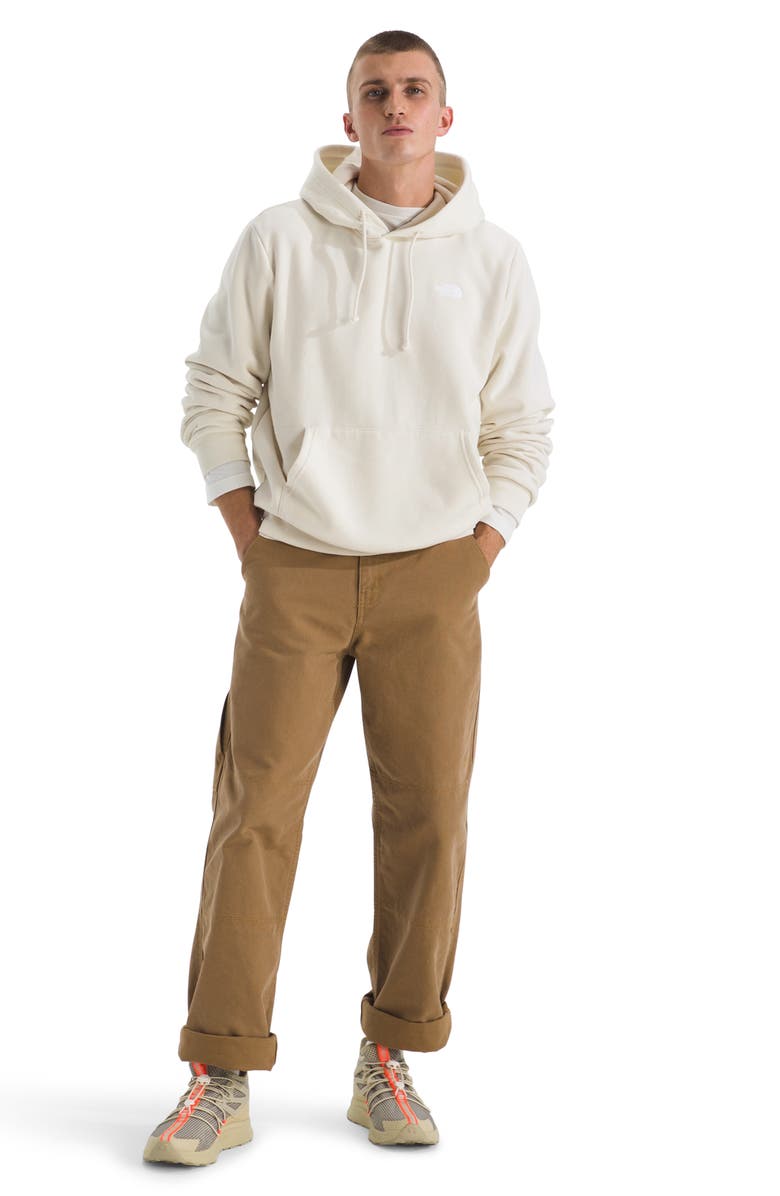 The North Face Evolution Simple Dome Hoodie, Alternate, color, White Dune