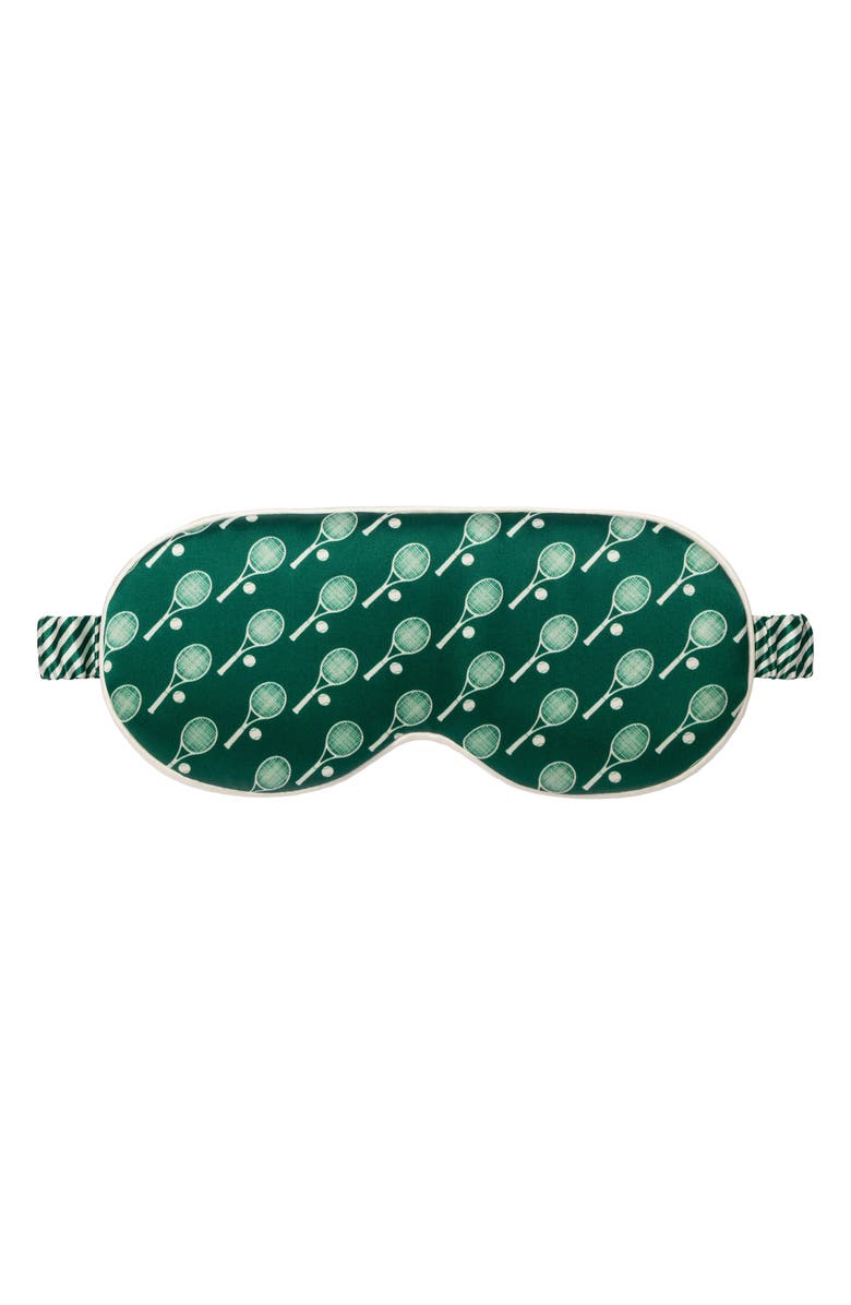 slip Lovely Lashes Pure Silk Contour Sleep Mask, Alternate, color, Sleep Leisure Club