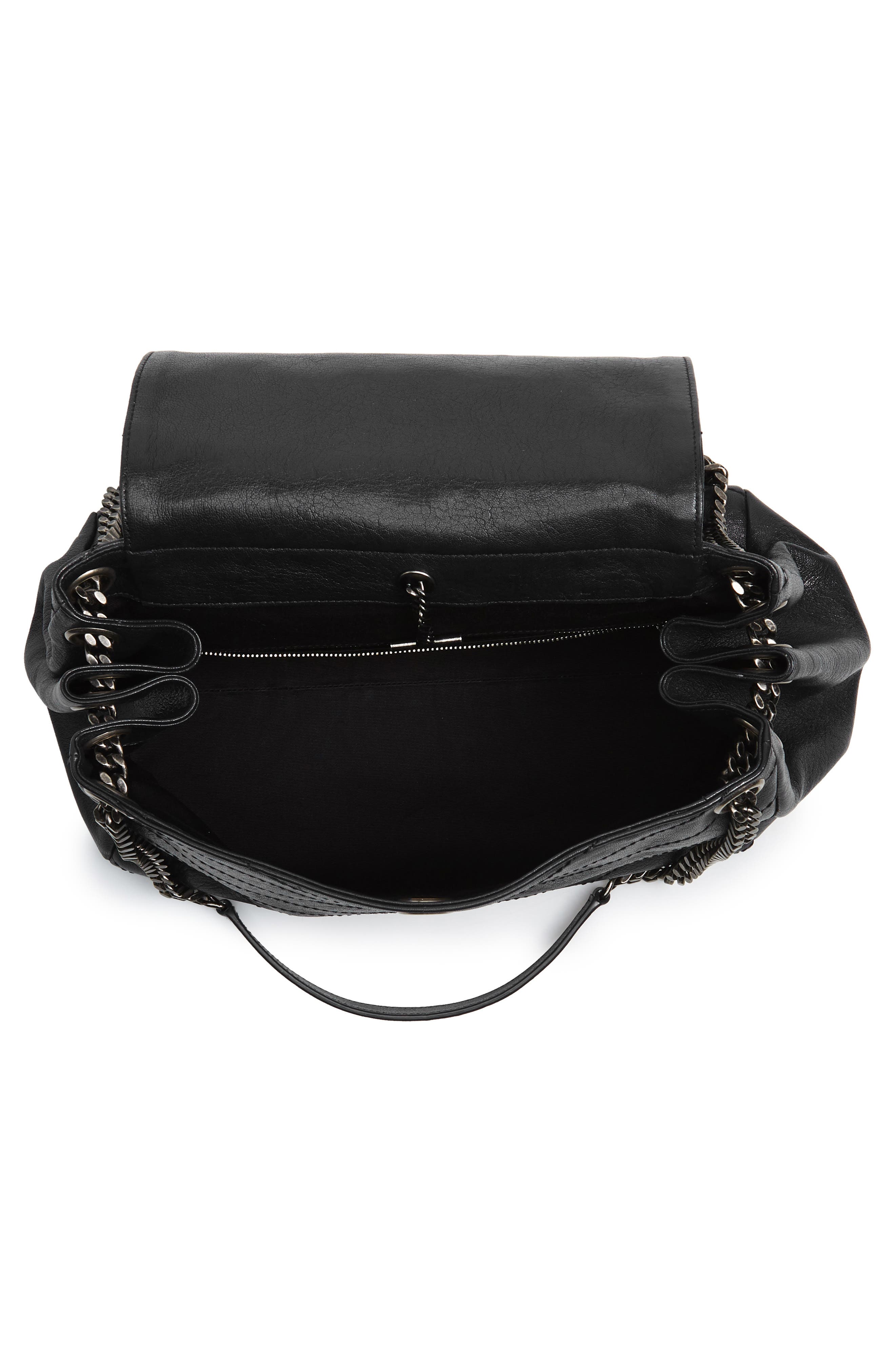 Saint Laurent Medium Nolita Leather Shoulder Bag, Alternate, color, 