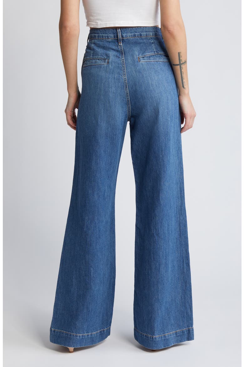 Wide Leg Jeans, Alternate, color, RAMBLER