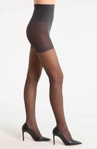 Everyday Sheer Control Top Tights