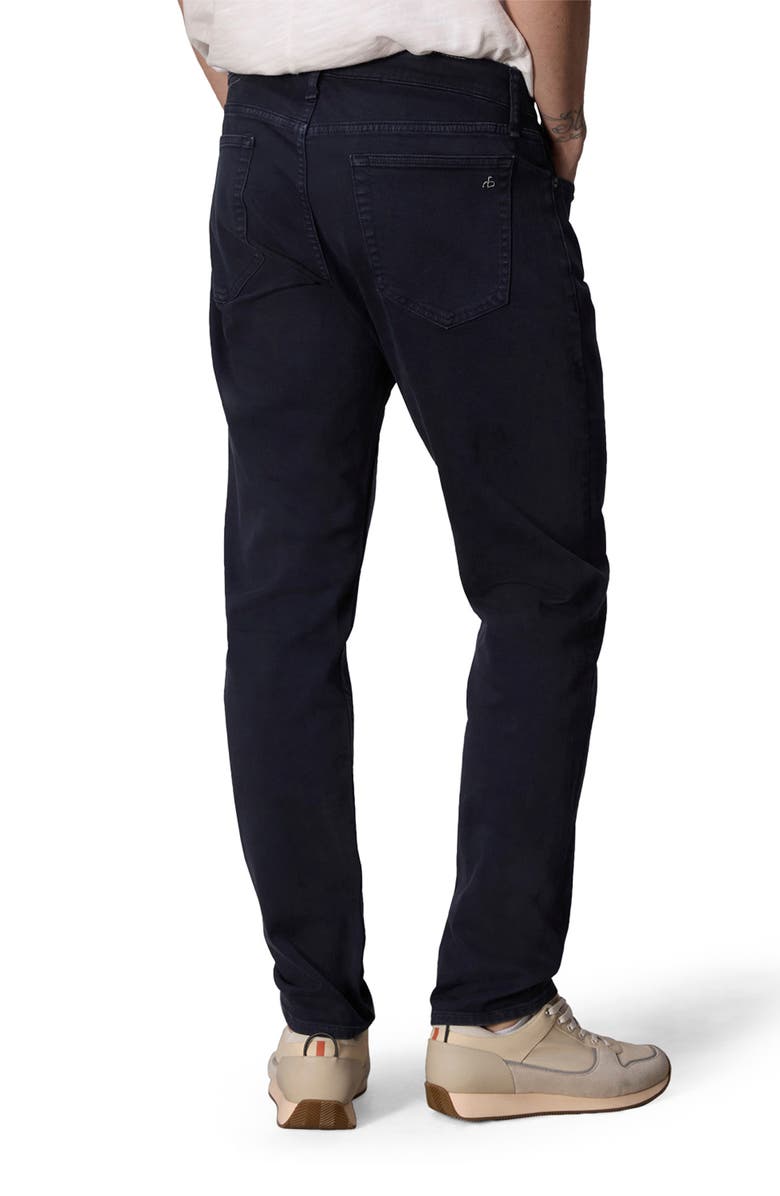 rag & bone Fit 2 Aero Stretch Slim Fit Jeans, Alternate, color, Navy