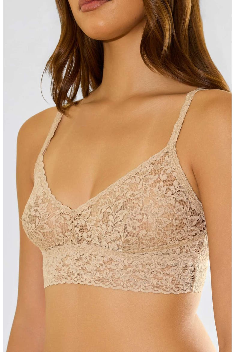 Retro Longline Bralette, Alternate, color, CHAI