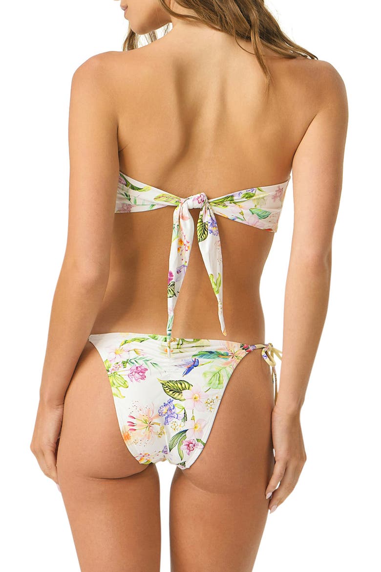 Beaded Embroidered Bikini Top, Alternate, color, PARADISE BLOOM
