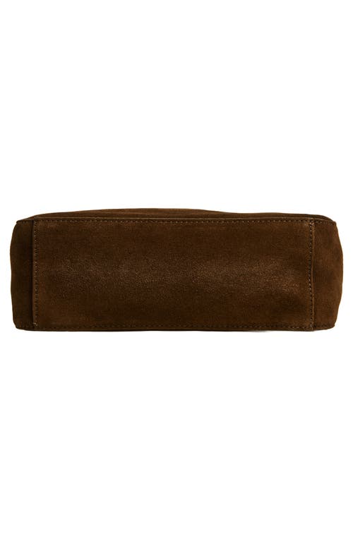 Staud Mel Shoulder Bag Truffle In Brown