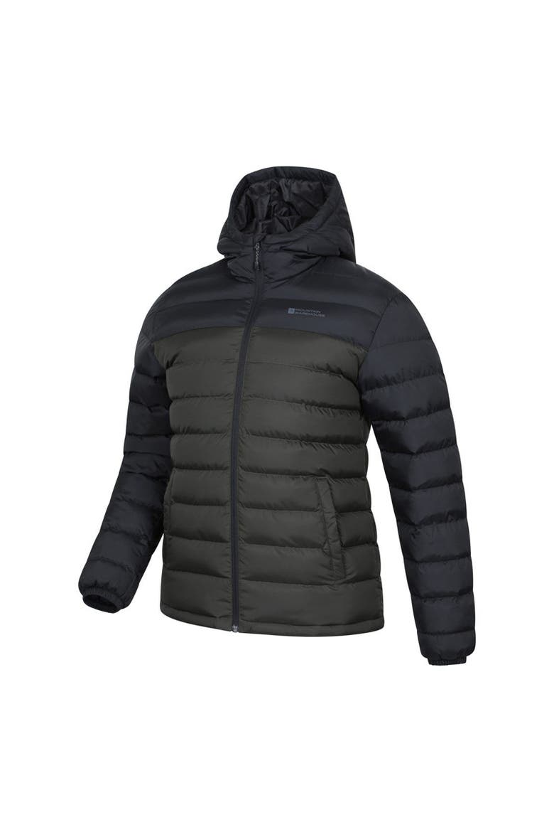 Seasons II Camo Padded Jacket, Alternate, color, Khaki Green