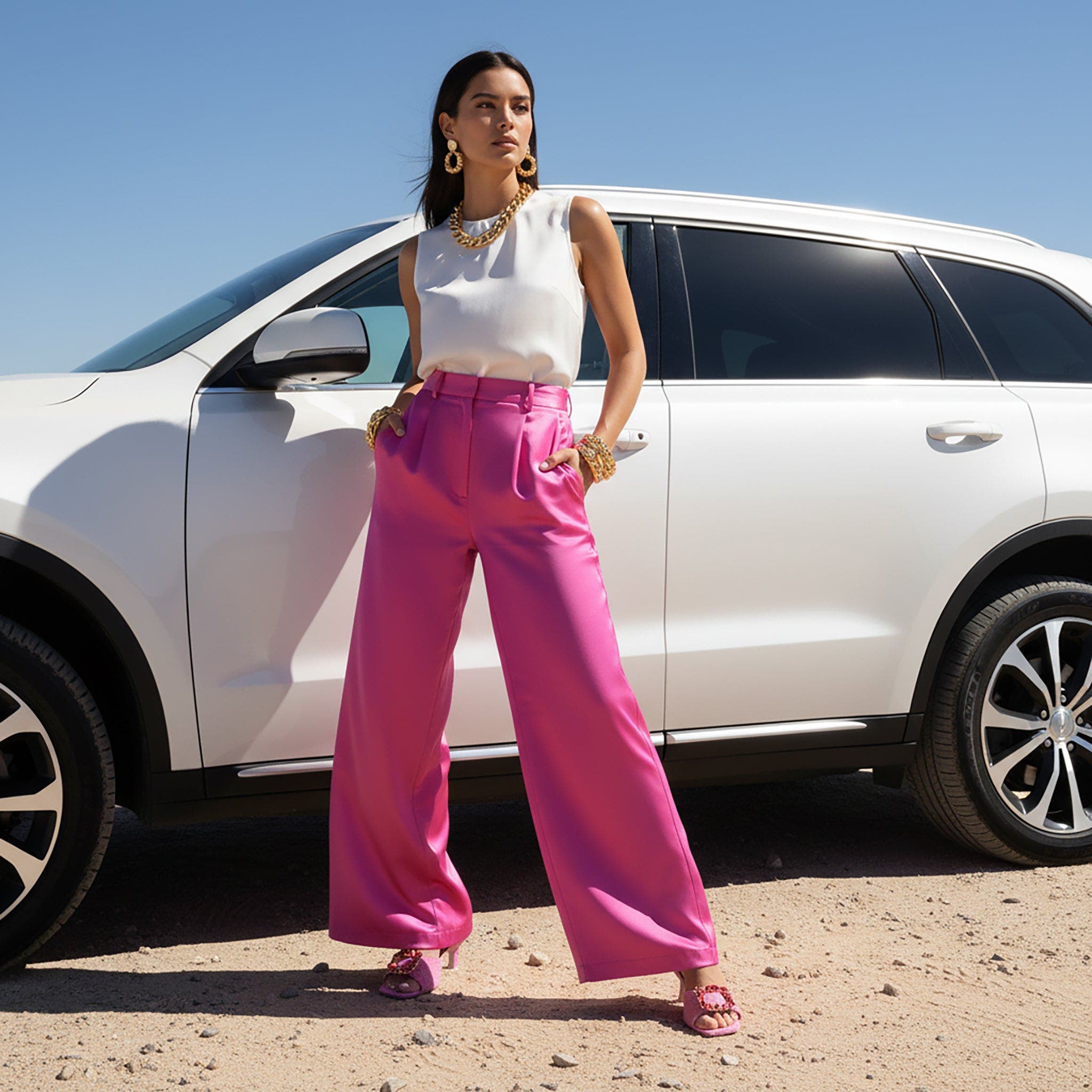 BEAUTIISOLES Eden Sandal, Alternate, color, Pink