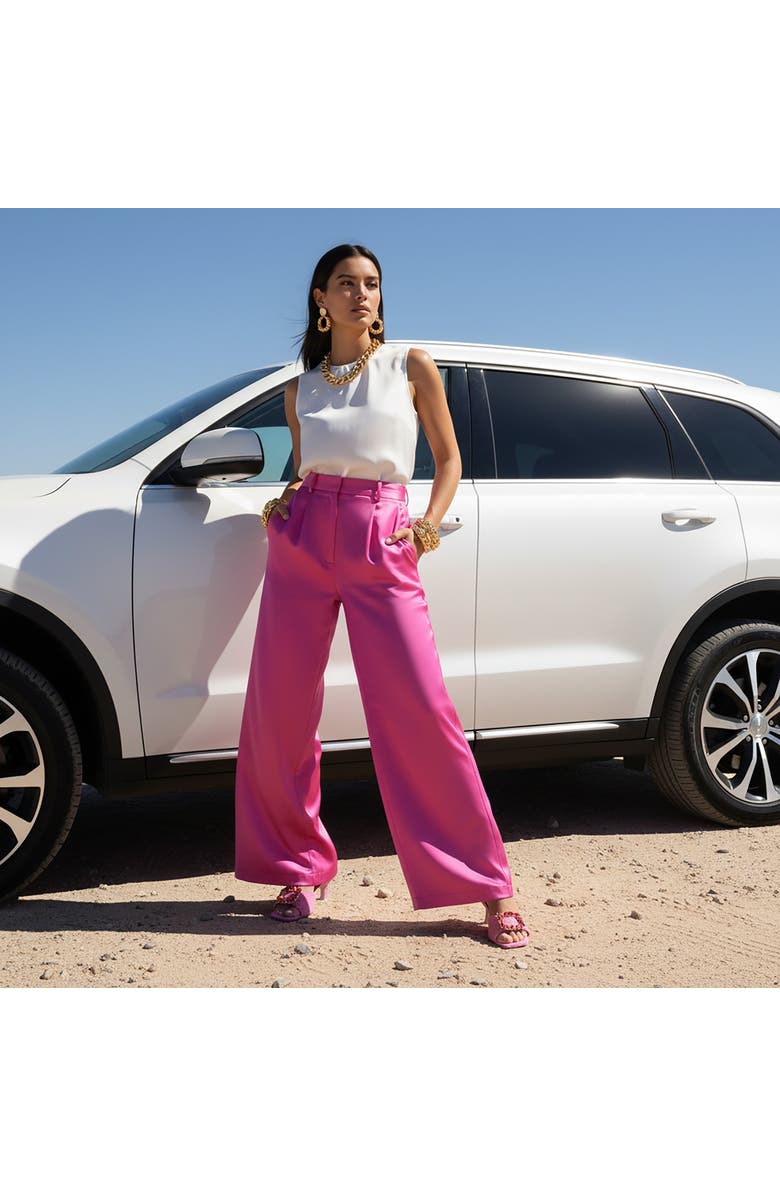 BEAUTIISOLES Eden Sandal, Alternate, color, Pink