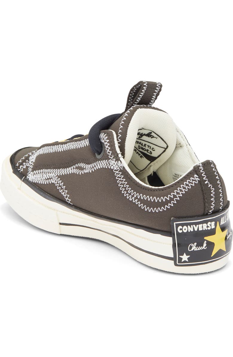 Converse Kids' Chuck Taylor All Star 70 Puff Ox Low Top Sneaker, Alternate, color, Dense Canopy/ Egret