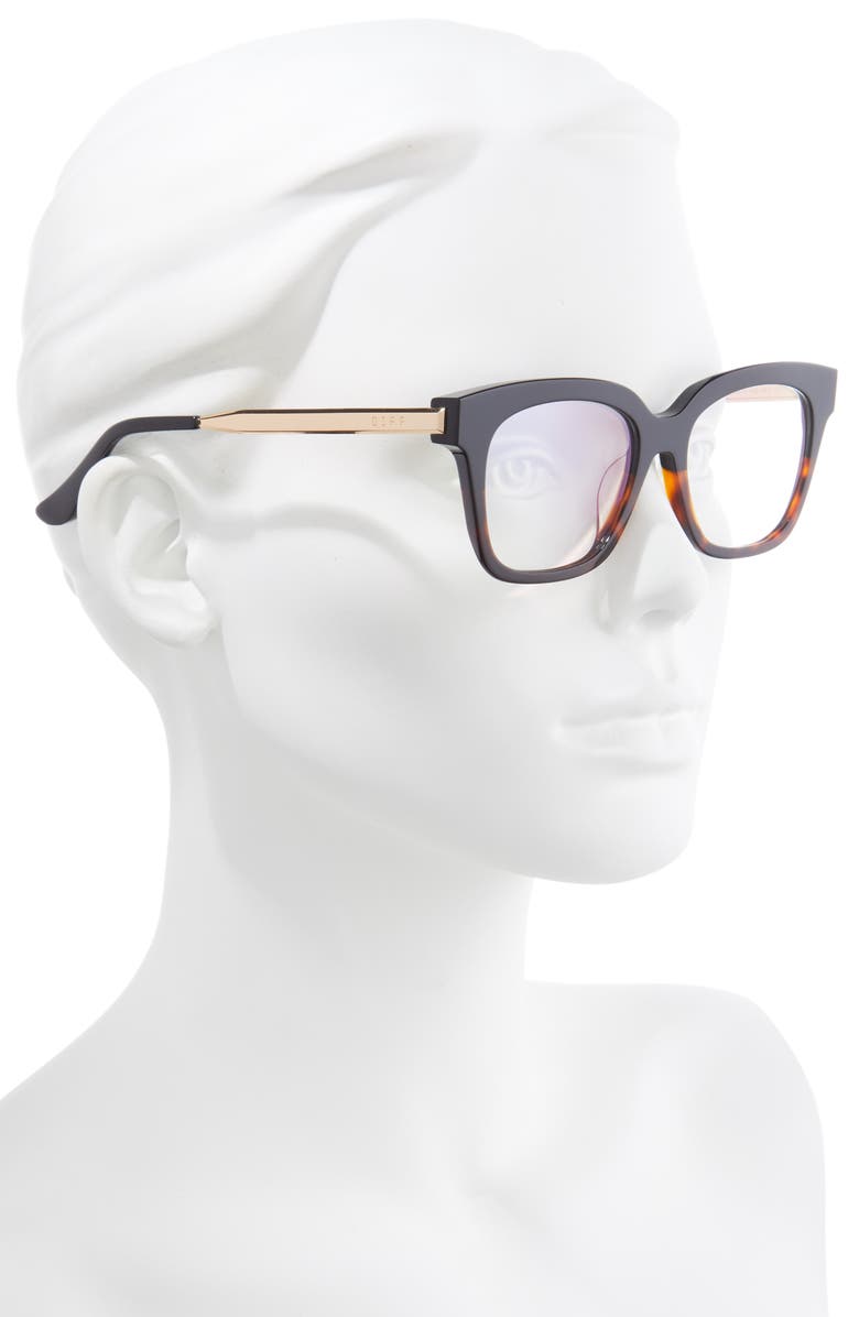 DIFF Bella XS 50mm Blue Light Filtering Glasses, Alternate, color,