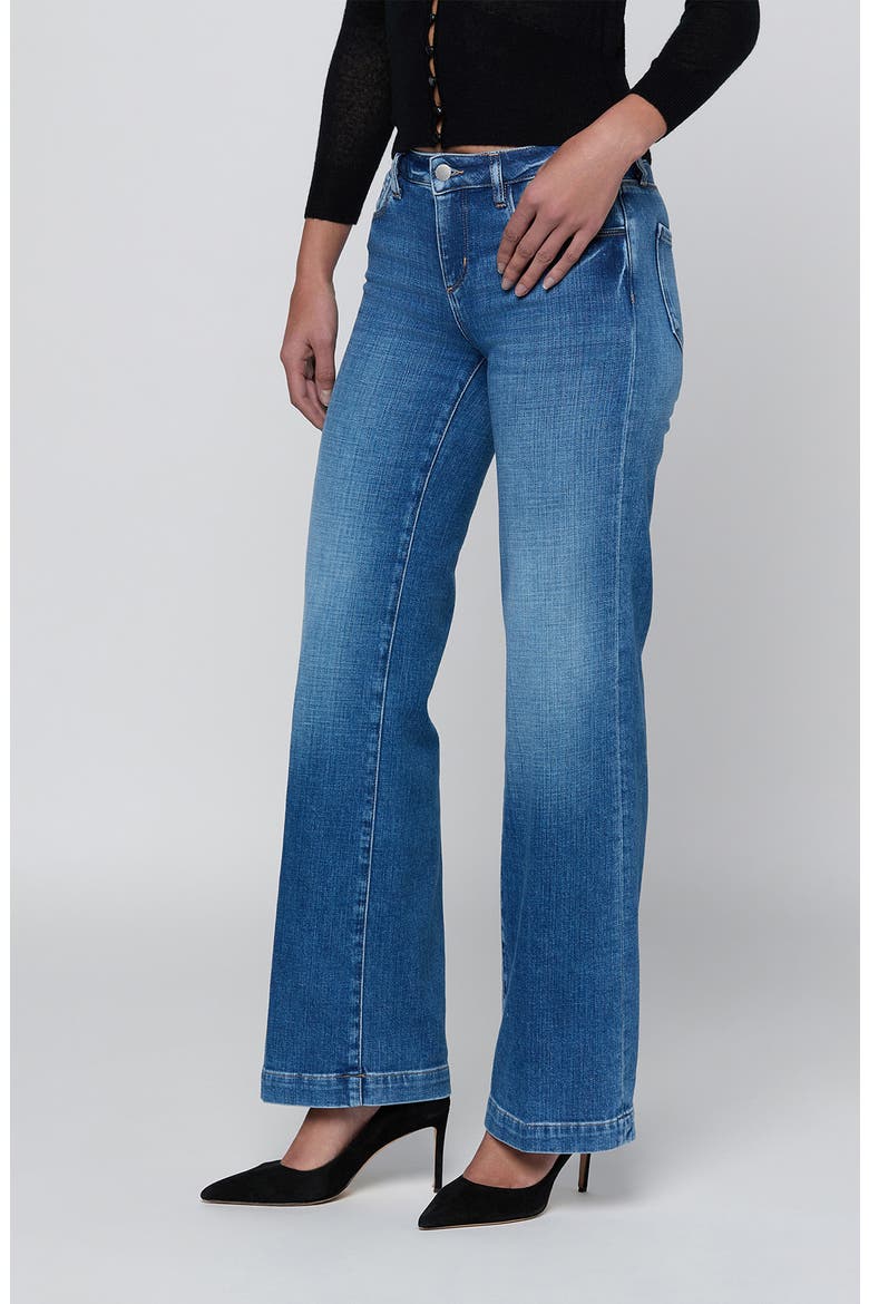 Joanne Wide Leg Jeans, Alternate, color, SALINAS