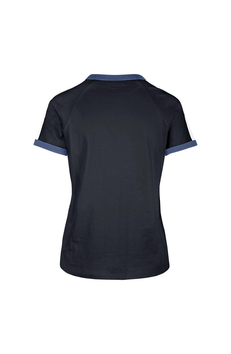 '47 Women's '47  Navy Los Angeles Dodgers City Connect Sweet Heat Peyton T-Shirt, Alternate, color, 