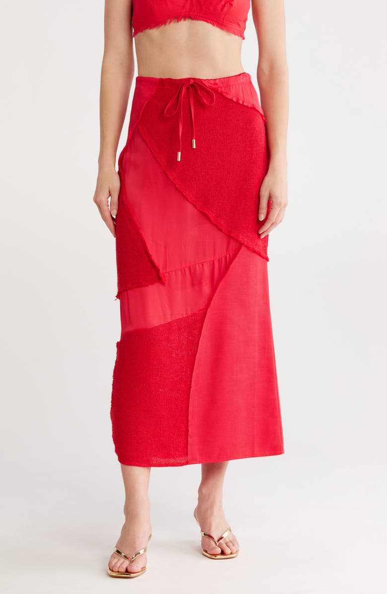 Cult Gaia Via Skirt, Main, color,