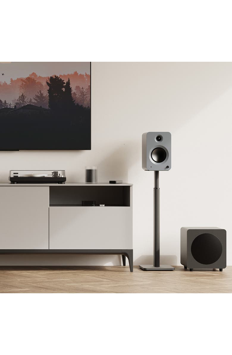 Kanto SPH Universal Height Adjustable Bookshelf Speaker Stands - Pair, Alternate, color, 