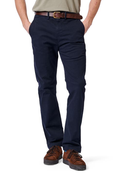 Witham Straight Leg Stretch Chino Pants