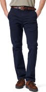 Aubin Witham Straight Leg Stretch Chino Pants
