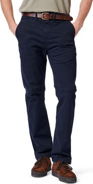 Aubin Witham Straight Leg Stretch Chino Pants