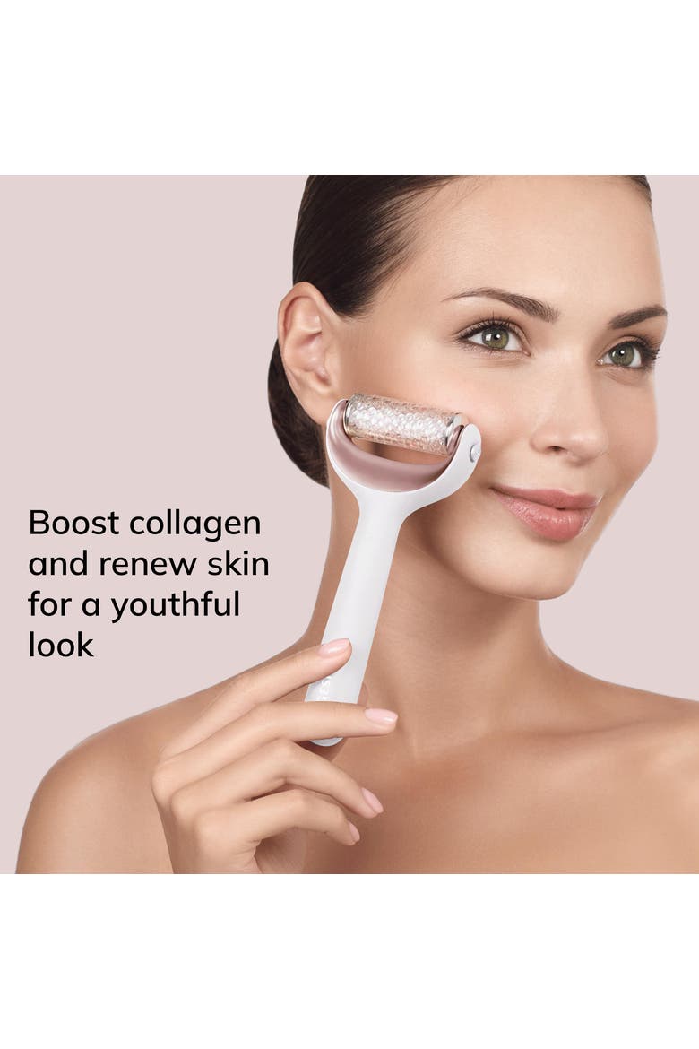 SmartAppGuided MicroNeedle Face & Body Roller | 8 in 1, Alternate, color, Starlight