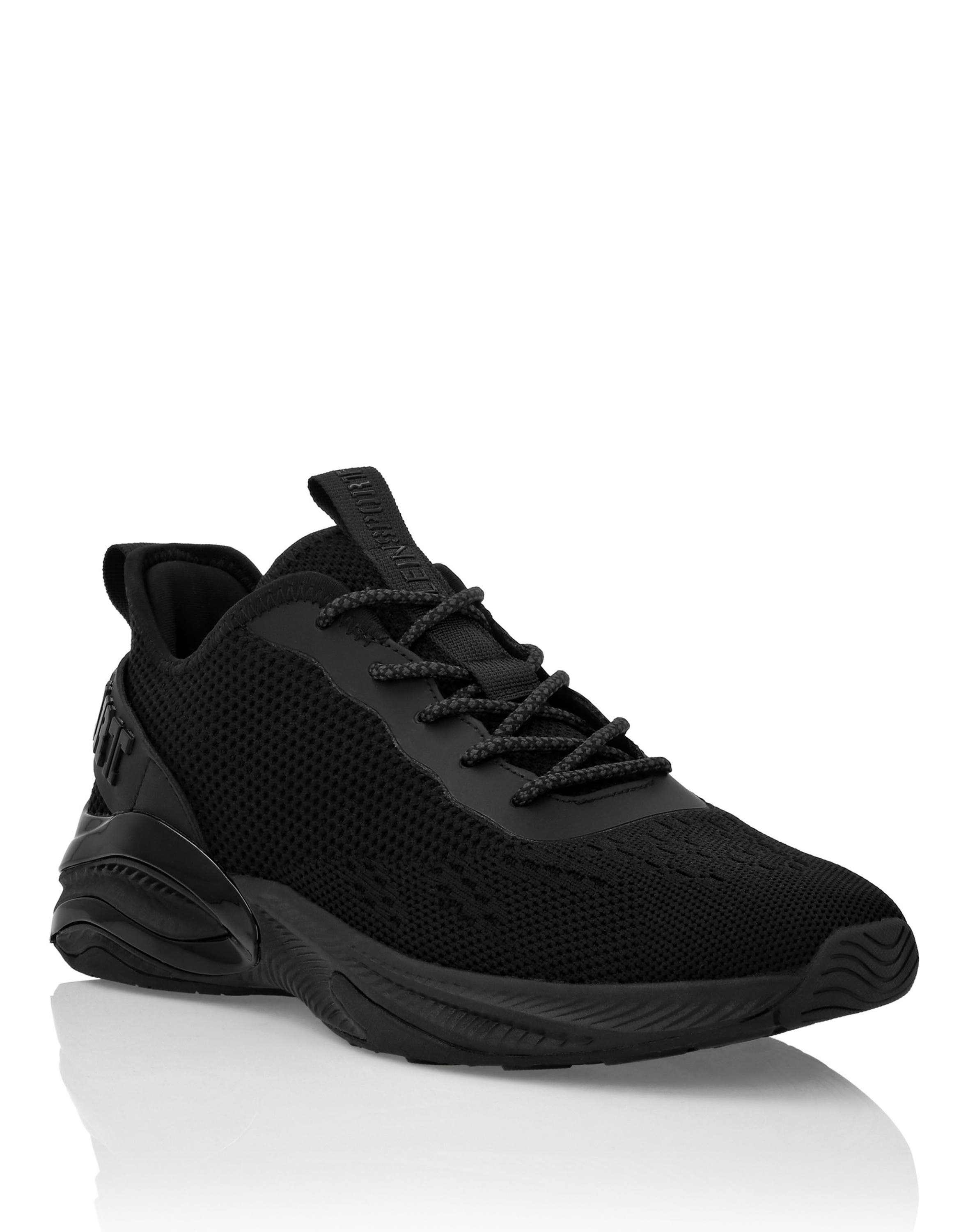Runner Ps Fly Knit Unisex, Alternate, color, black/black