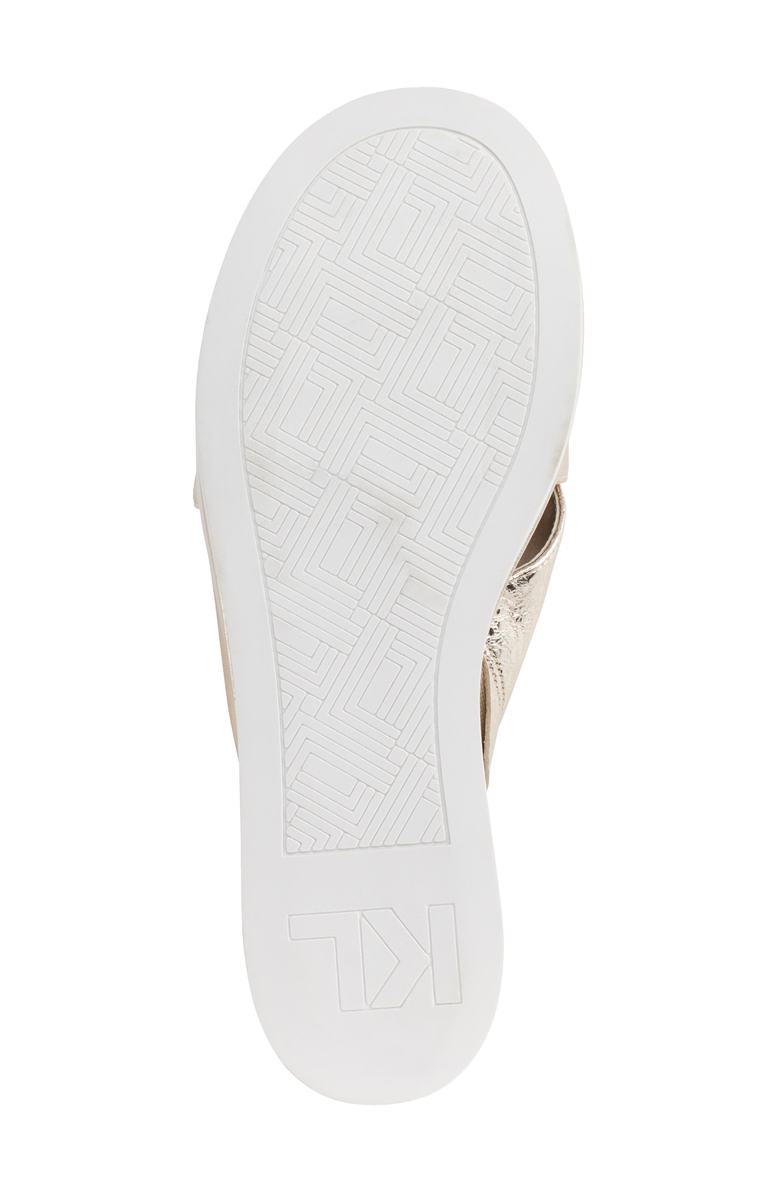 KARL LAGERFELD PARIS Caleigh Platform Wedge Sandal, Alternate, color, 