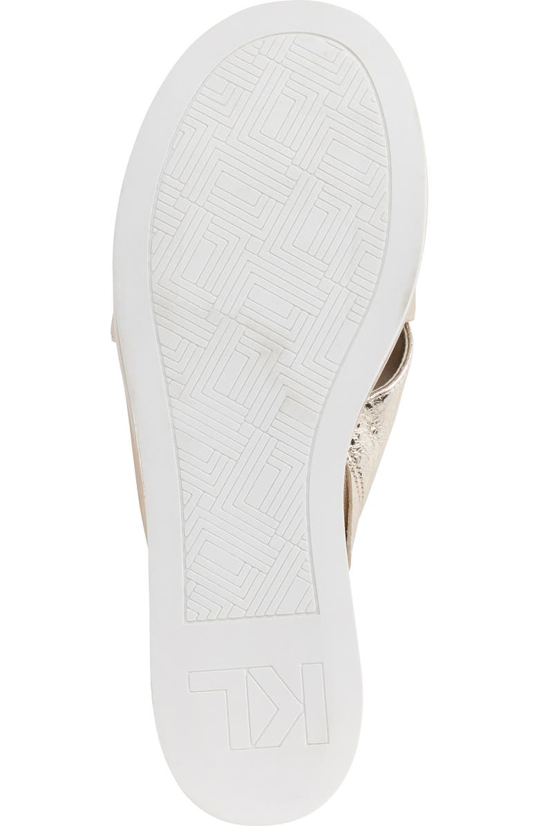 KARL LAGERFELD PARIS Caleigh Platform Wedge Sandal, Alternate, color,