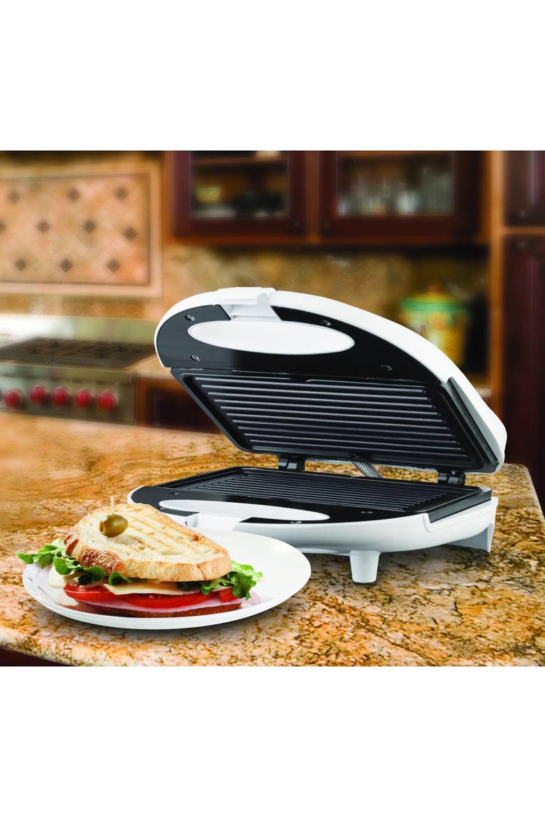 Panini Press, Alternate, color, WHITE