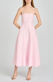 WAYF x Styled by COCO! Josefina Linen Blend Dress