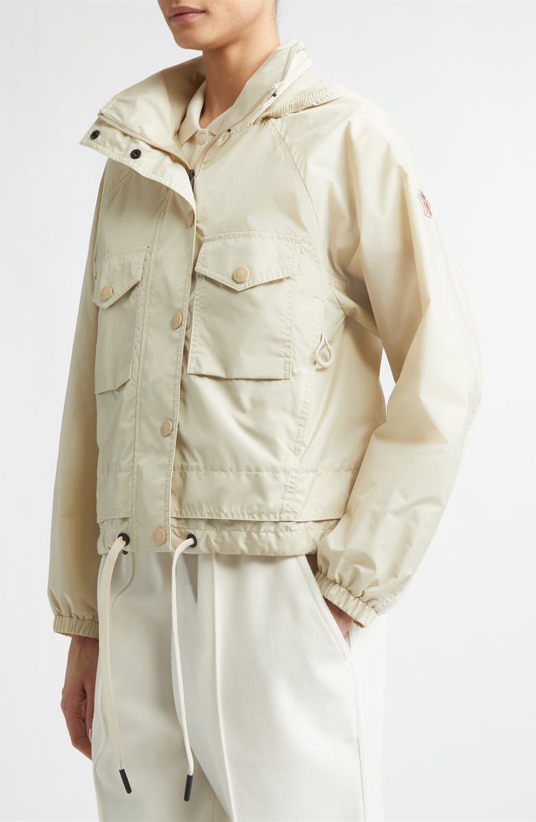 Moncler Grenoble Nor Day-Namic Hooded Jacket, Alternate, color, Beige Sand