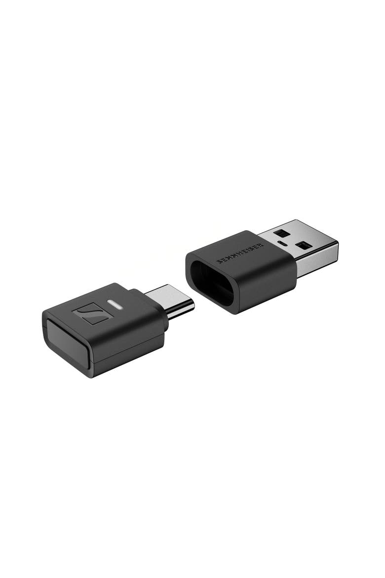 BTD 700 Bluetooth 5.4 USB-A and USB-C Dongle, Alternate, color, Black