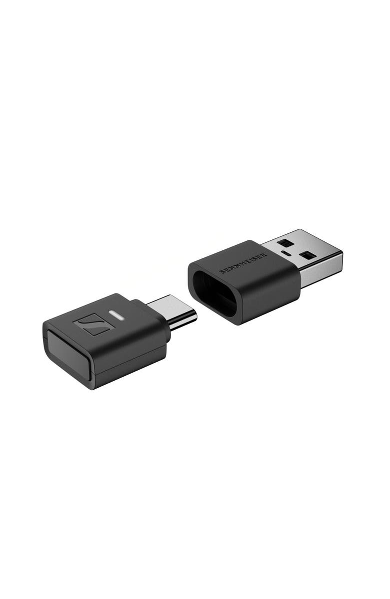 Sennheiser BTD 700 Bluetooth 5.4 USB-A and USB-C Dongle, Alternate, color, Black