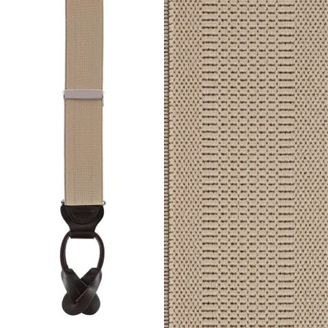 Big & Tall Classic Stretch Button End Suspenders (Braces)